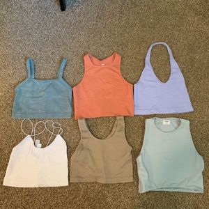 Workout top bundle